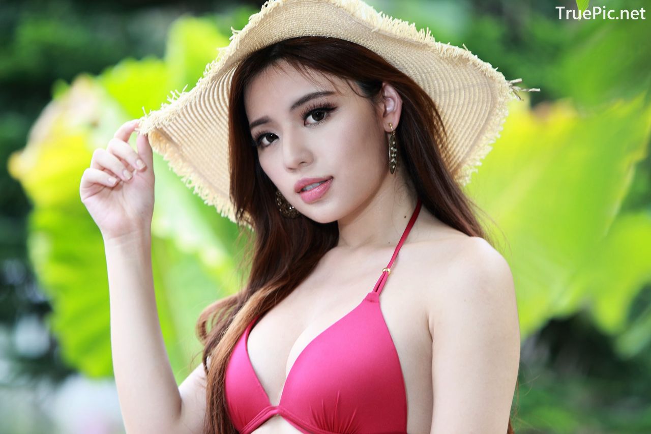 Image-Taiwanese-Model-Kiki-謝立琪-Lovely-And-Beautiful-Bikini-Girl-TruePic.net- Picture-61