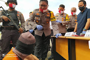  Penemuan mayat di perkebunan  Desa Sindang Sari, Kecamatan Tanjung Bintang, Lampung Selatan