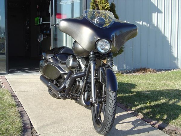 sportster bagger kit