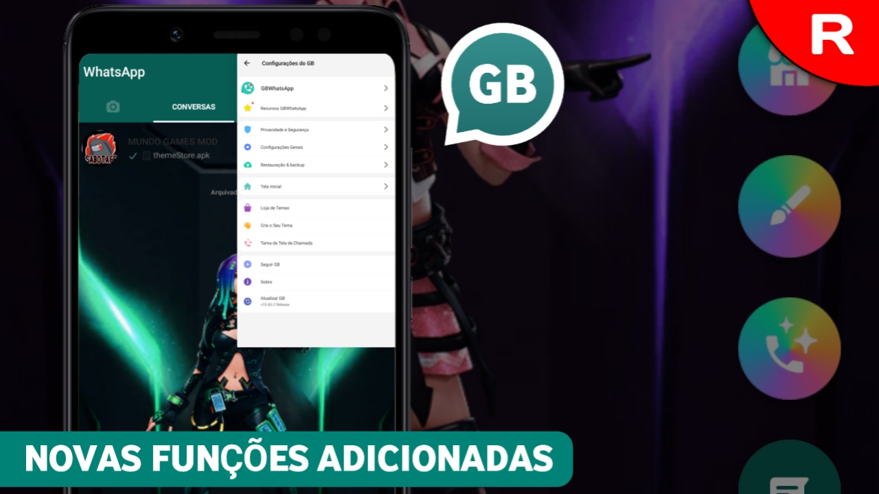 Baixar WhatsApp GB APK v21.10.0 ATUALIZADO