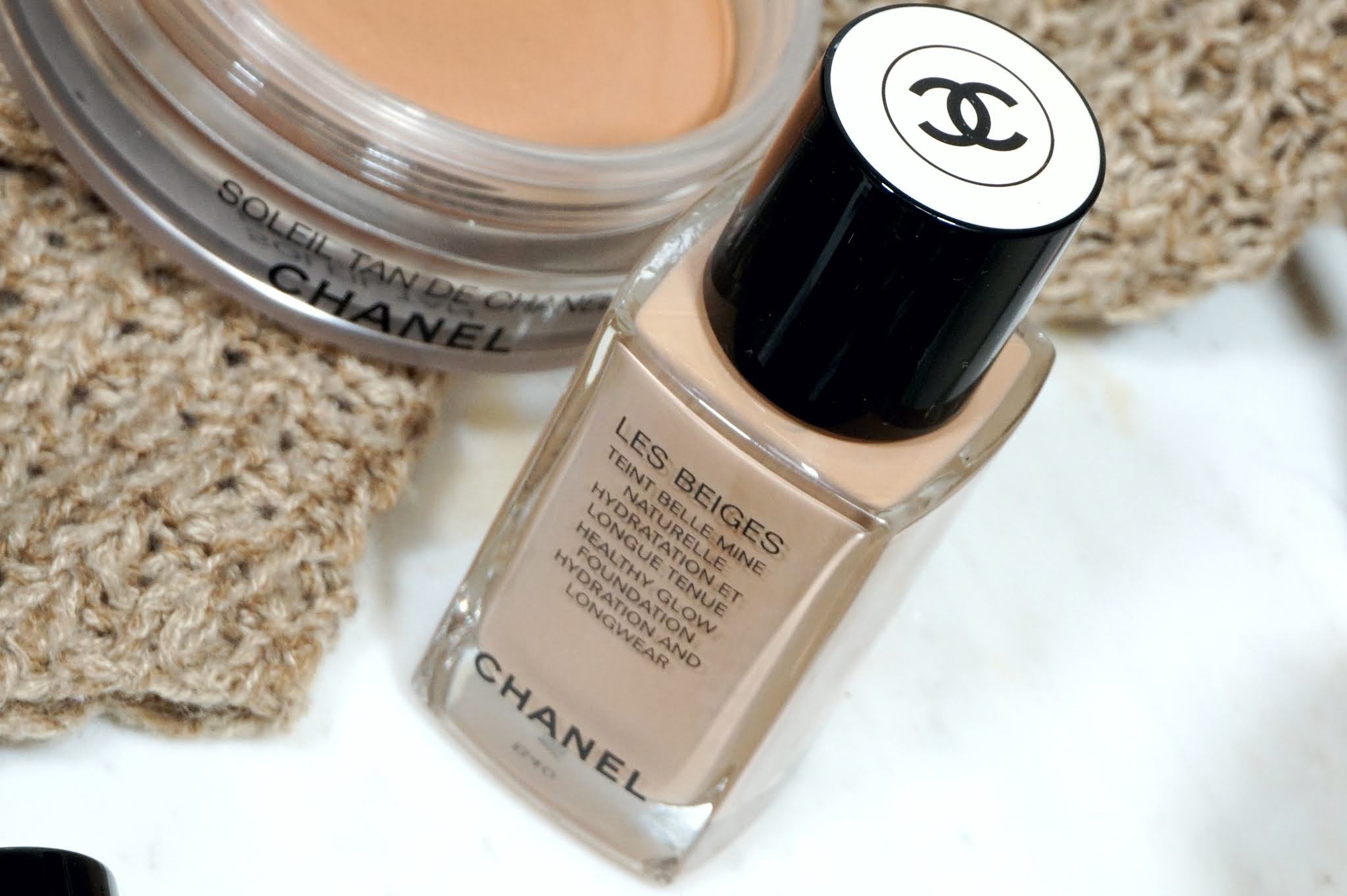 Chanel Les Beiges Healthy Glow Bronzing Cream Bronzer Review: Soleil Tan  Reborn