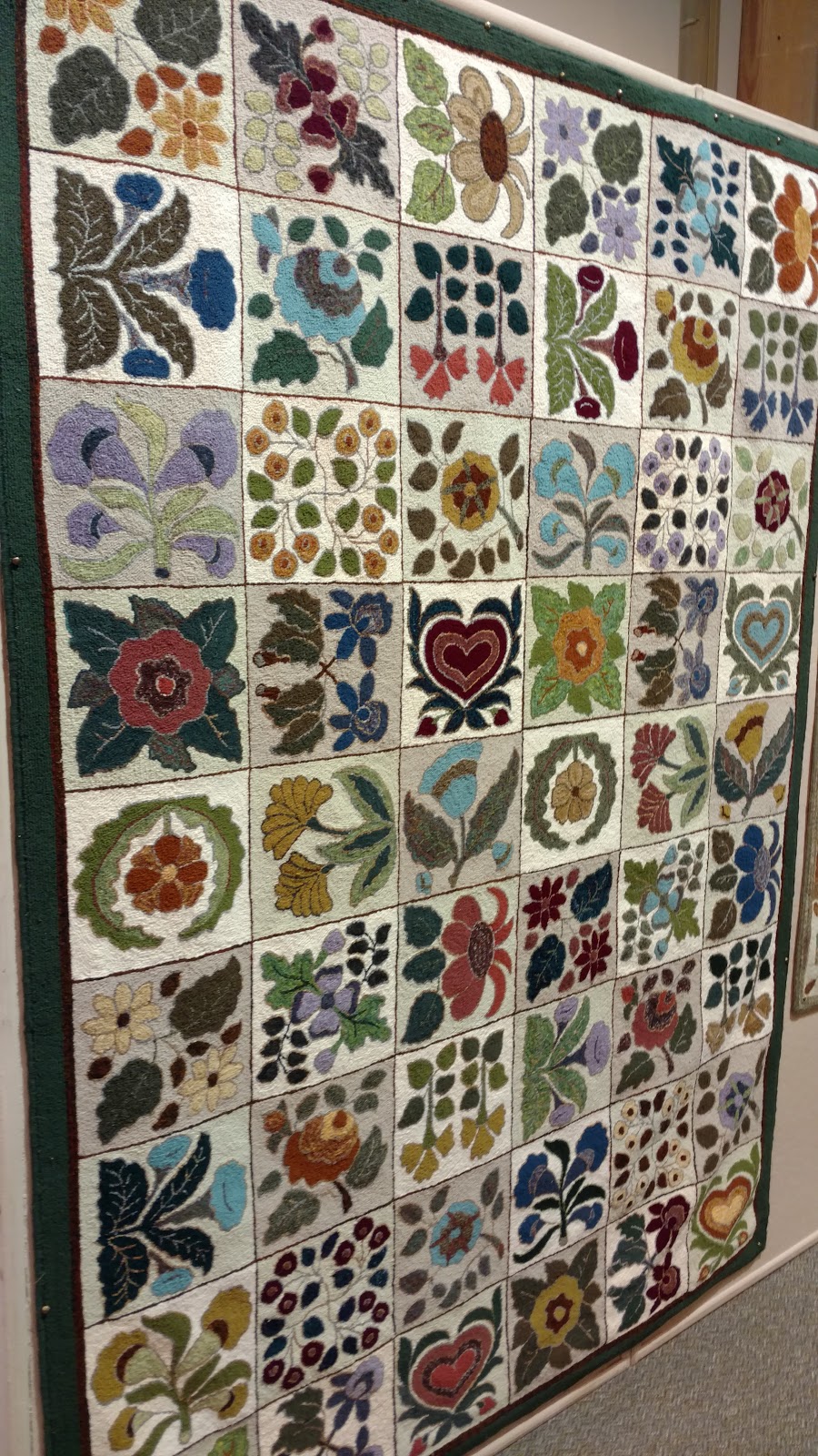 Making A Lather Rug hooking at Sauder