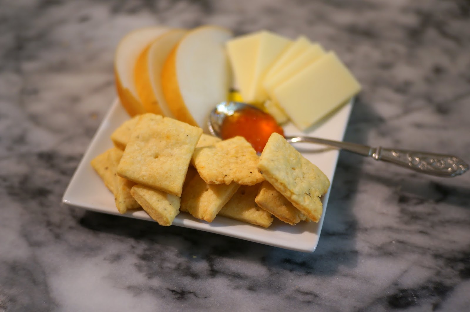 Asiago Cheese Crackers