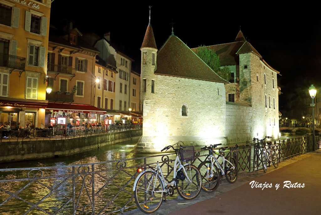 El Palais de l’Île de Annecy