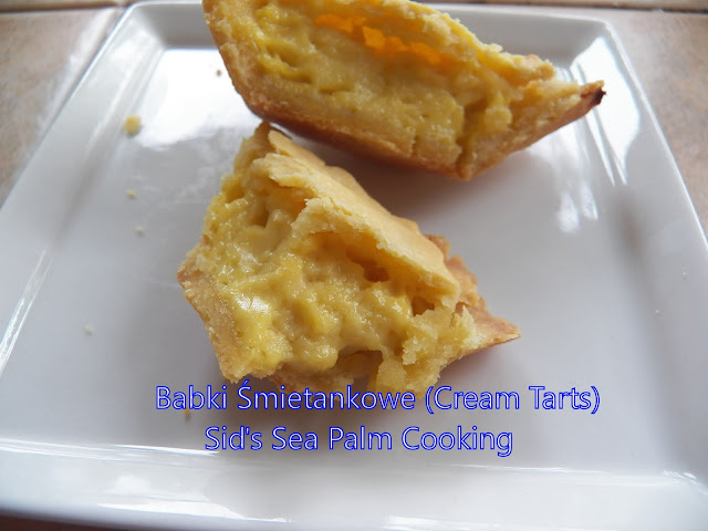 Babki Śmietankowe (Cream Tarts)