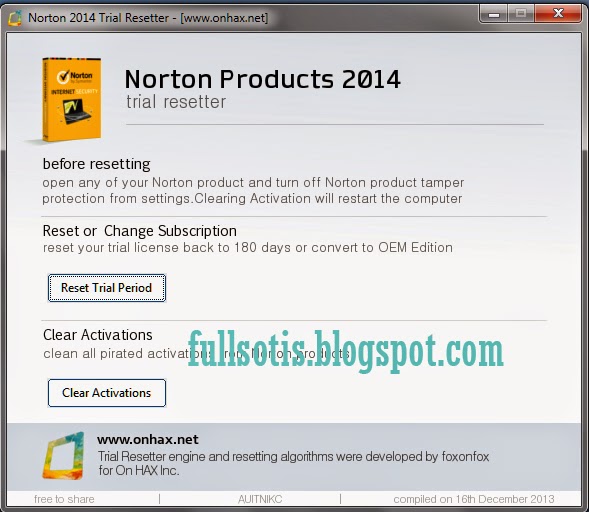 Norton antivirus free download