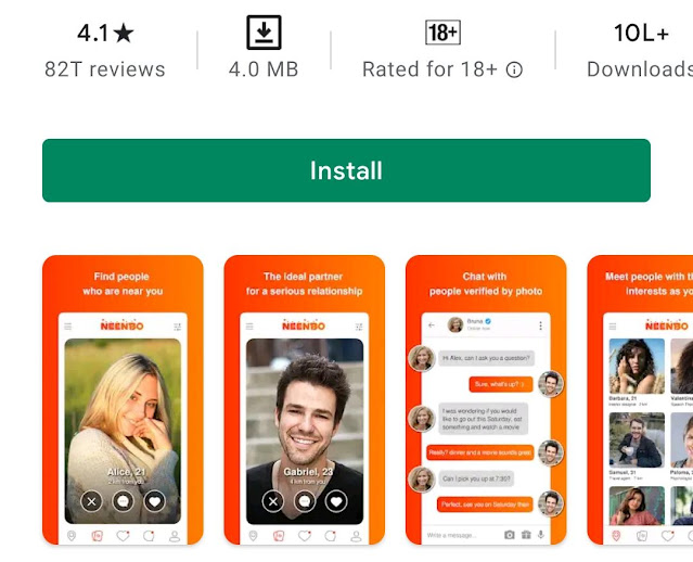 Neenbo - Meet New People Chating App Review