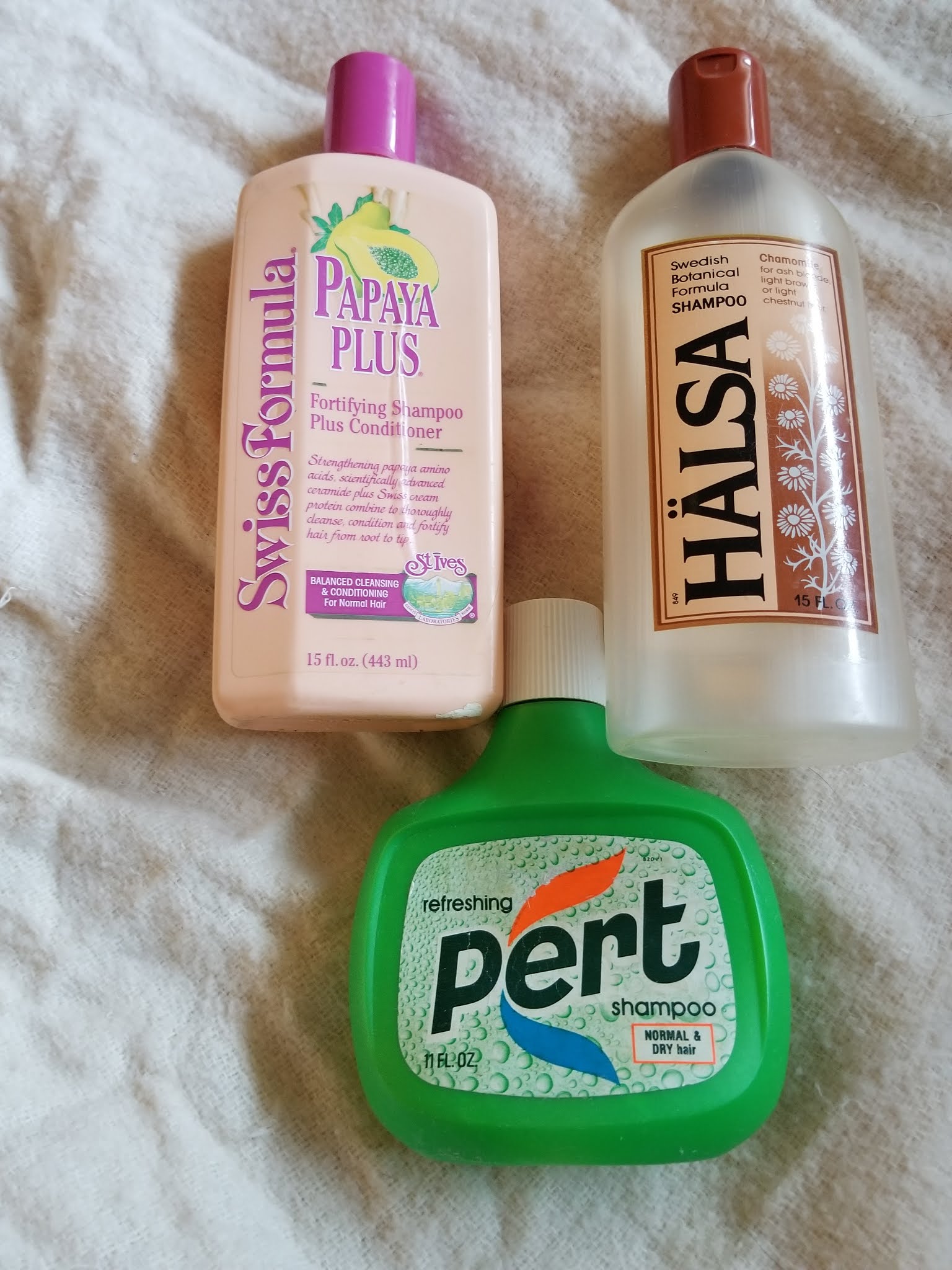 Baked, Boiling & Bubbly Throwback Thursday 11 Old (Vintage) shampoo