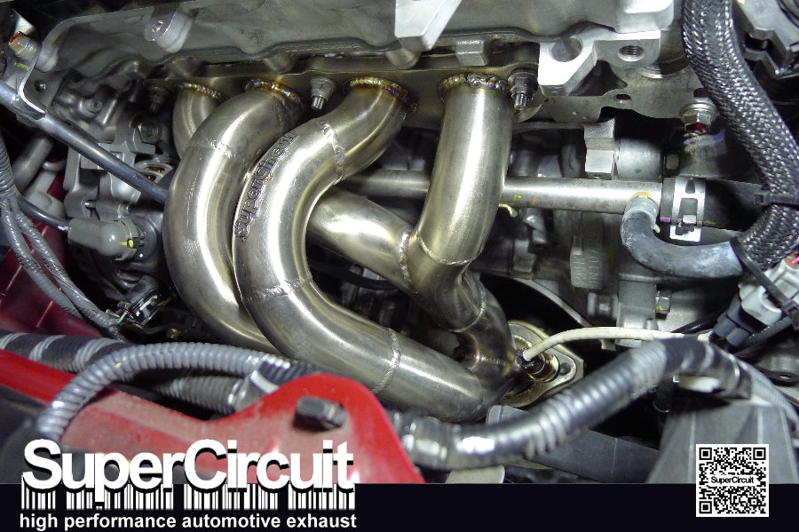 SUPERCIRCUIT Exhaust Pro Shop: Toyota Vios (NCP151) Extractor