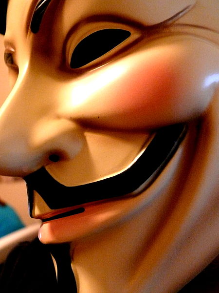 Maschera di V per Vendetta