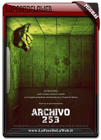 Archivo 253 DVDRip Latino 2015