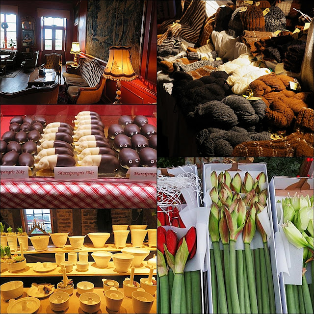 Refugium Julmässa på Wapnö Gård