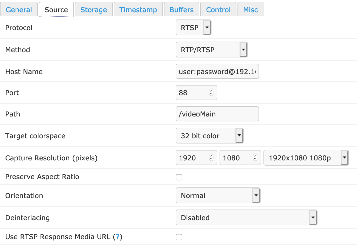 IT in Context ZoneMinder RTSP Motion Detection Fast Start