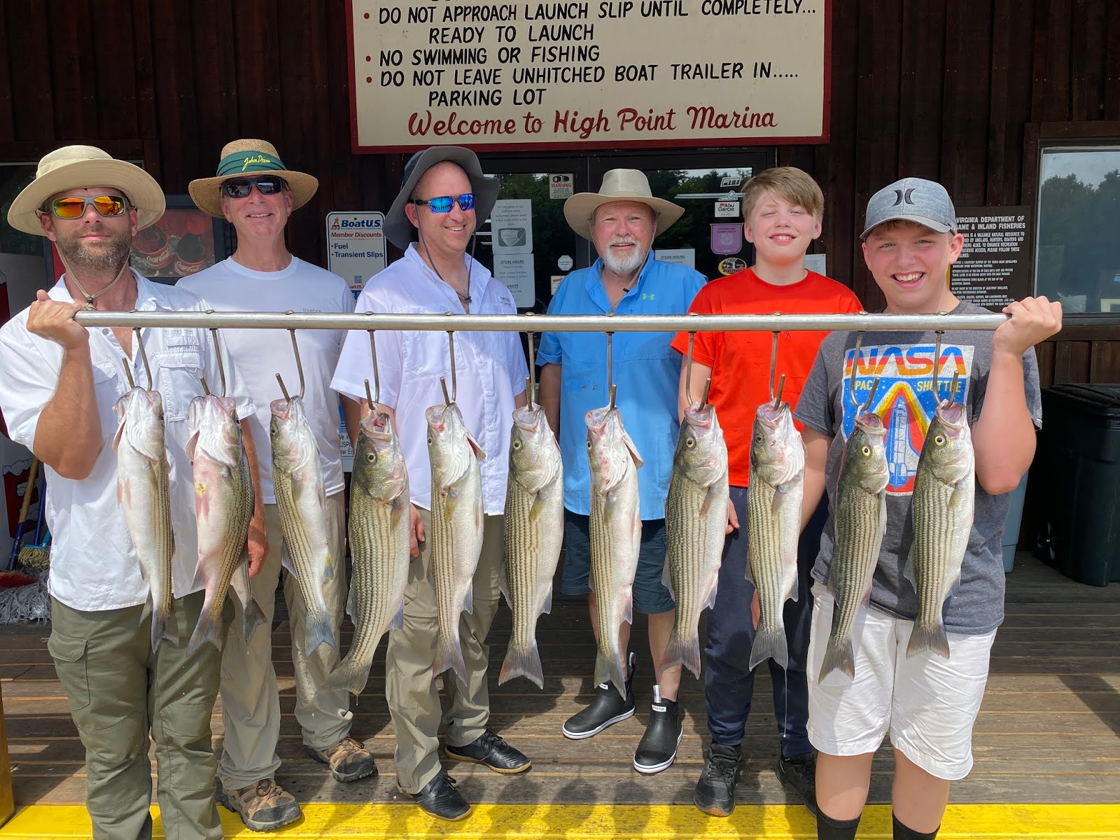 Lake Anna Striper Guide Journal Lake Anna fishing is Hot!