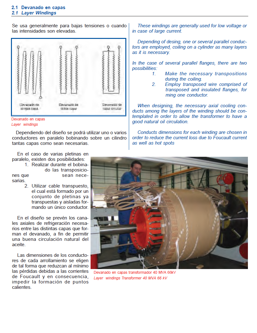ELECTRICOSAFICIONADOS.SENA: TRANSFORMADORES DE POTENCIA (TIPOS DE ...