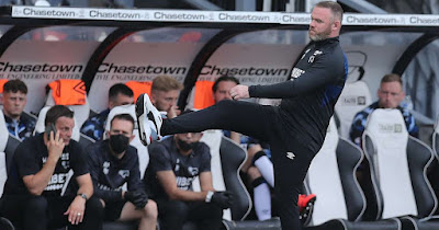 Derby County went into administration this week and manager Wayne Rooney was left upset with owner Mel Morris.