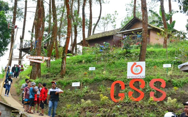 Gunung Sari Sunset Desa Wisata Gubugklakah Nasirullah Sitam