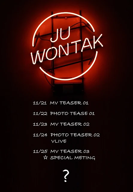 ju wontak single in the light