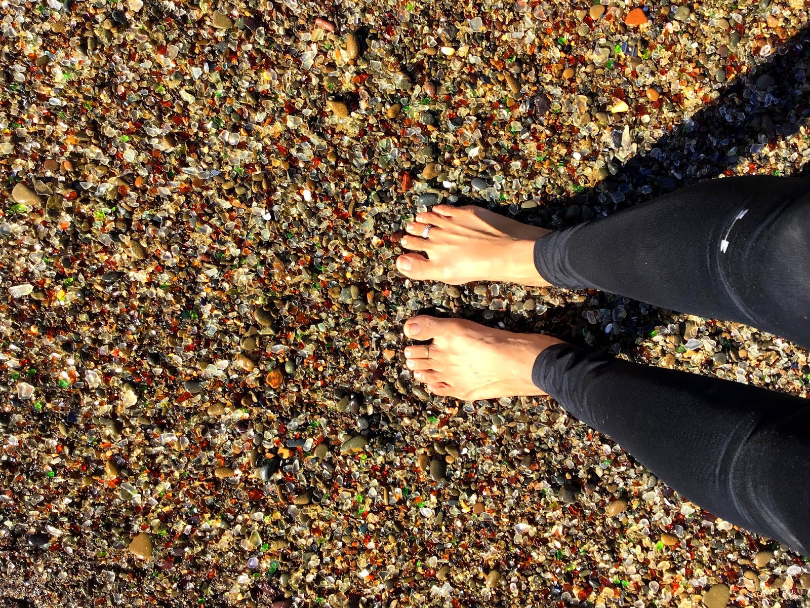 Where to Find Sea Glass in California