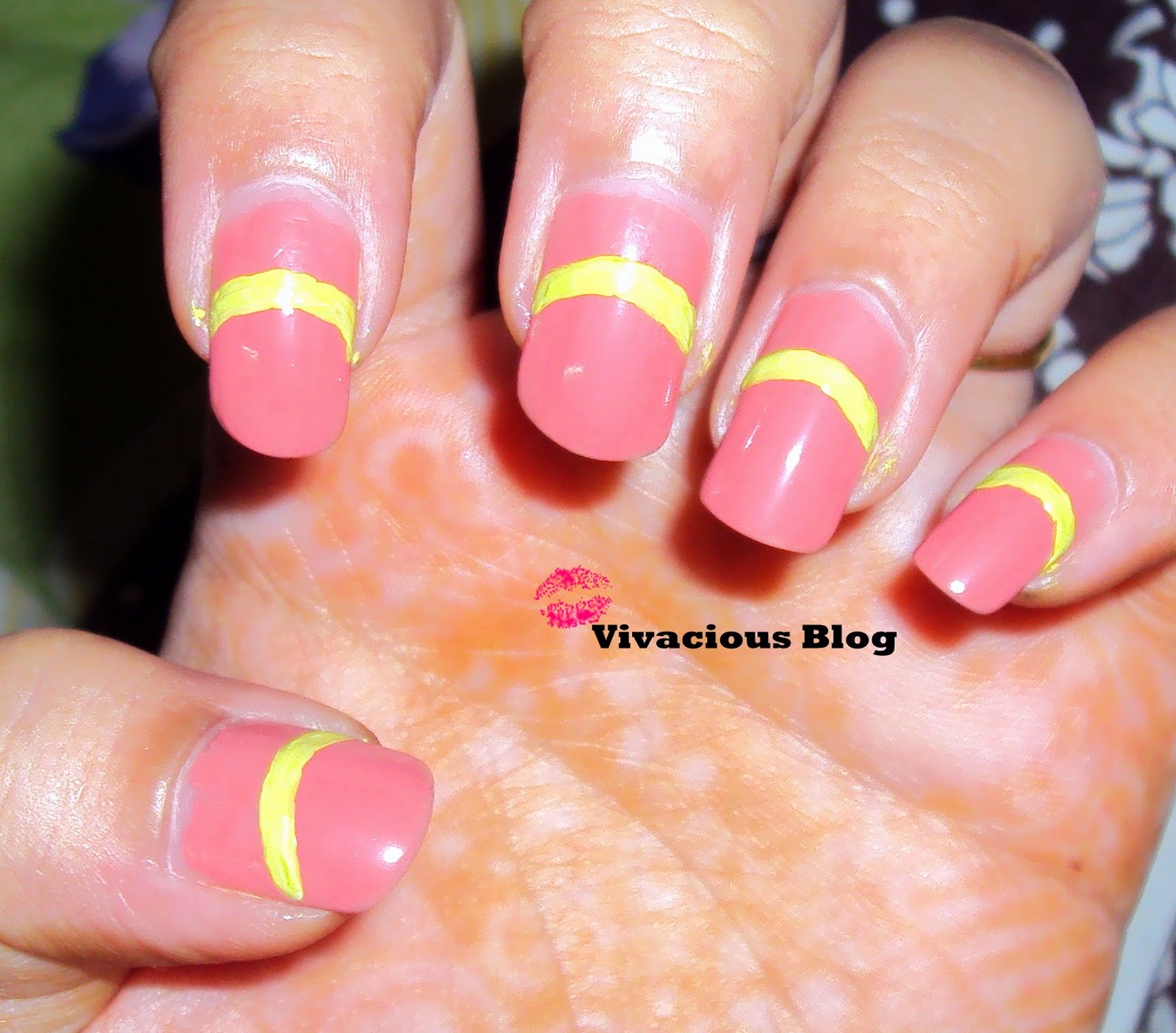 Vivacious Blog Watermelon Nail Art
