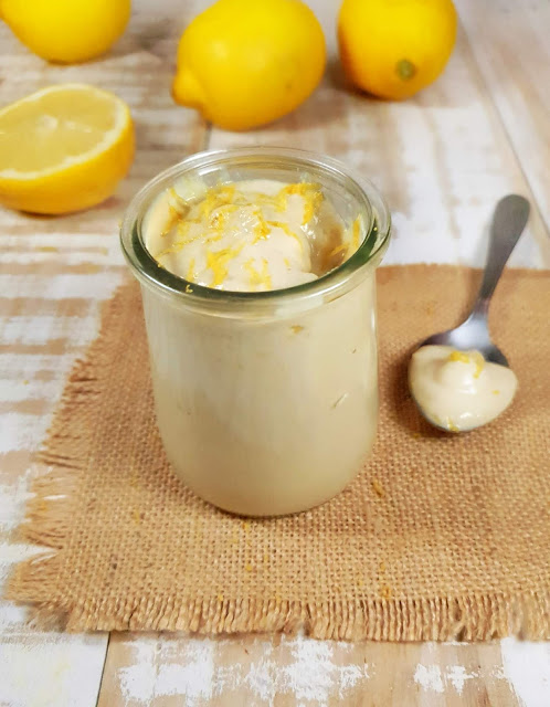 CREME CITRON AU PSYLLIUM ( LEMON CURD) 