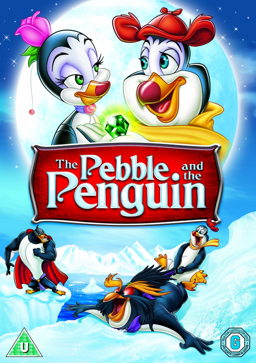 The Pebble and the Penguin (1995) online subtitrat Desene Animate