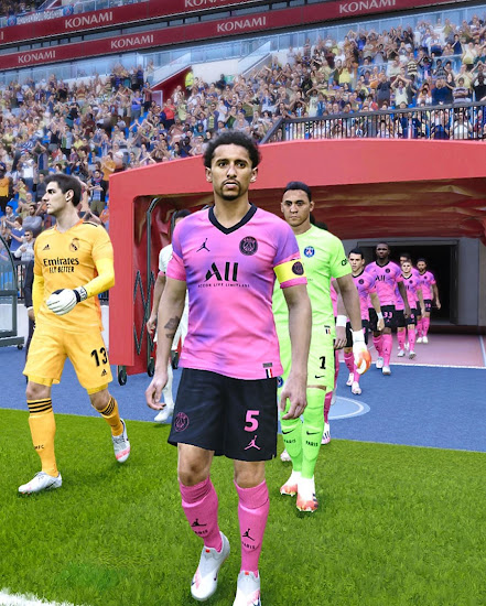 Jordan Paris Saint Germain 2021 Concept Fourth Kit Footy Headlines