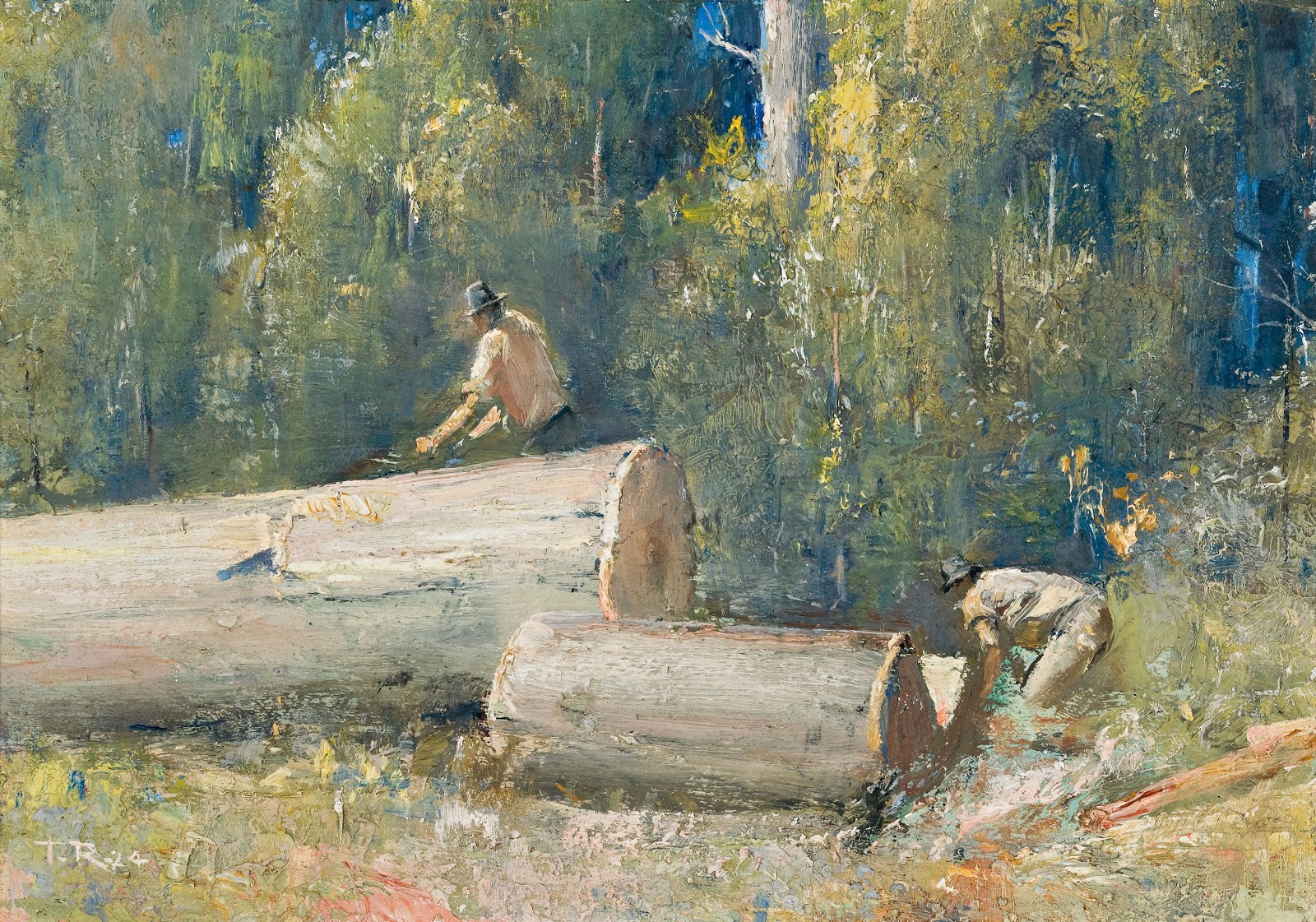 Tom Roberts Impressionist painter Tutt'Art Pittura * Scultura