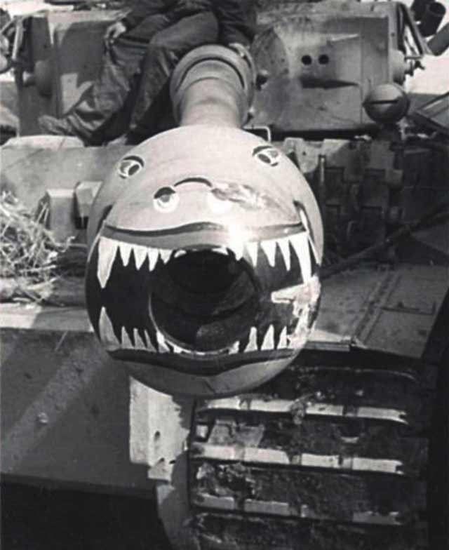 World War II in Pictures Tiger Tanks