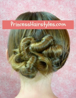 up style hairstyles