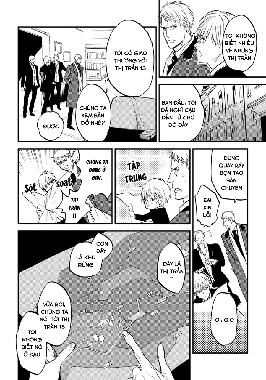 Đọc truyện Người Sói - Chapter 3