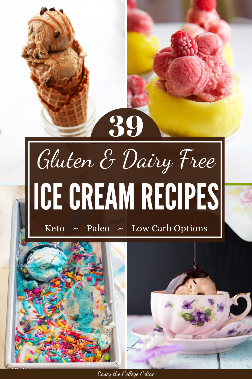 39 Gluten Free Dairy Free Ice Cream Recipes for Summer