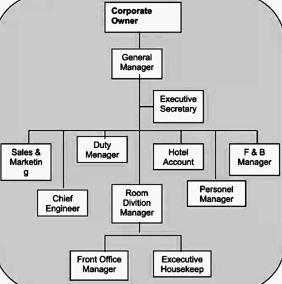 Day Spa Organizational Chart