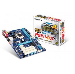 Mainboard Gigabyte GA P61A-D3 USB3.0 SK1155 (24T)