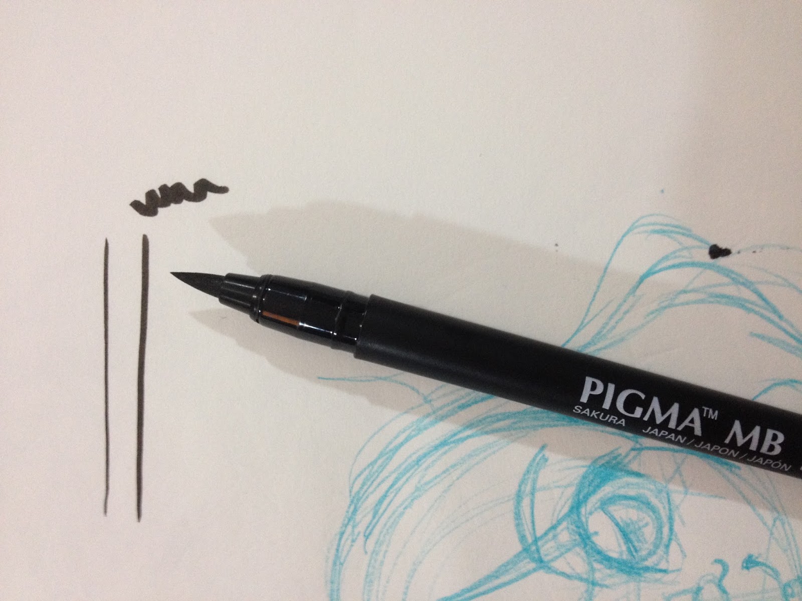 Pigma Brush Pen Black