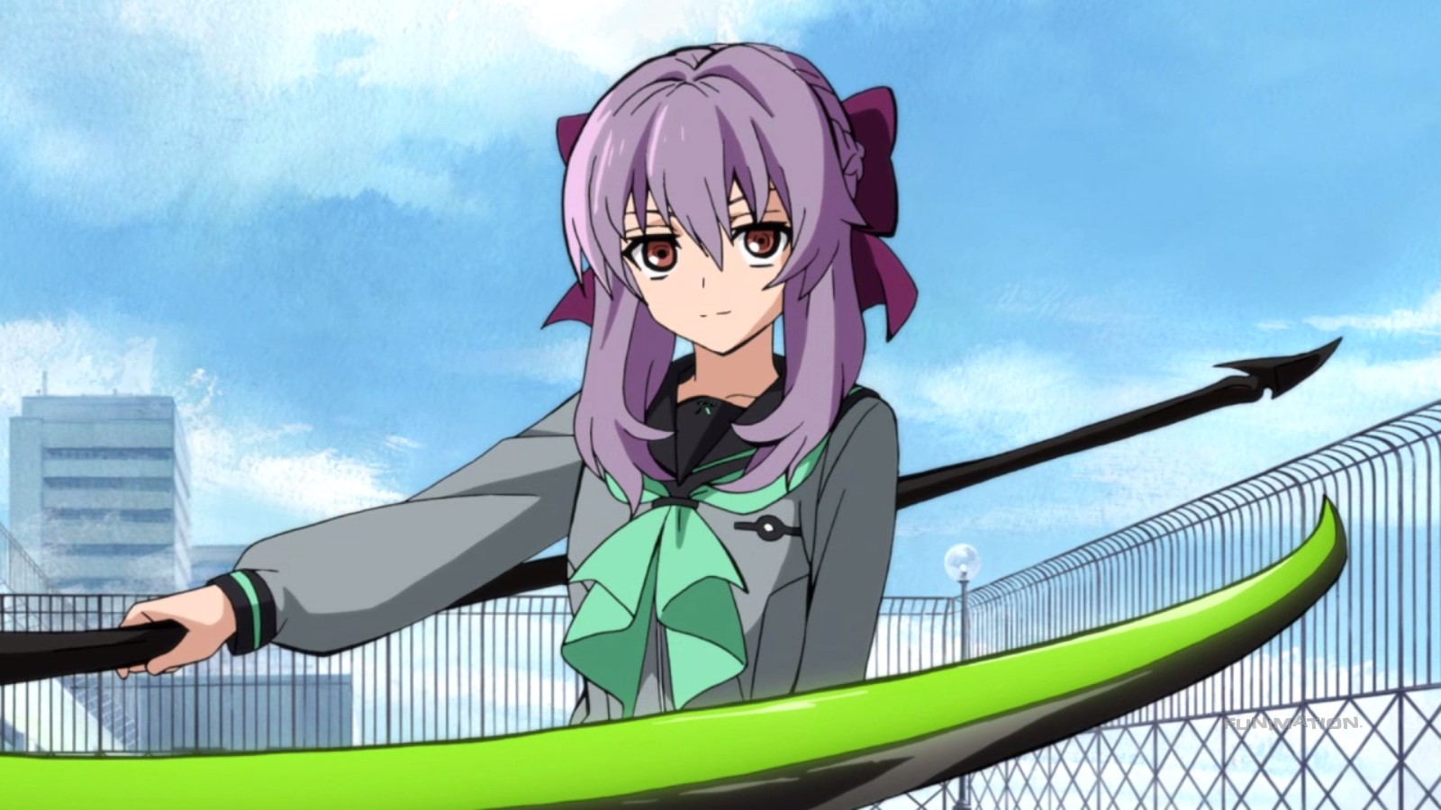 Scythes adalah senjata andalan Shinoa dari seri Owari no Seraph, akan tetap...