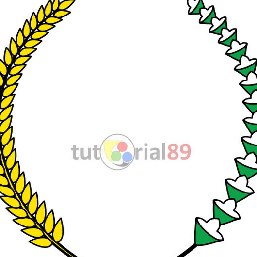 Gambar Logo Padi Dan Kapas Png - Koleksi Gambar HD