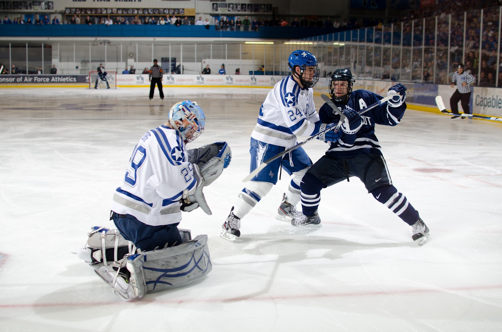 Kaptured by Kyle Palko Air Force Hockey Advances to the Semifinals