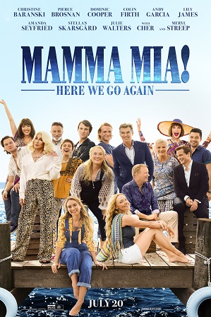 Mamma Mia! Here We Go Again (2018) Full Hindi Dual Audio Movie Download 480p 720p Web-DL