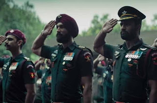Uri: The Surgical Strike Movie Review - Sparks fly, actually! Uri: The Surgical Strike Movie Review - Sparks fly, actually!