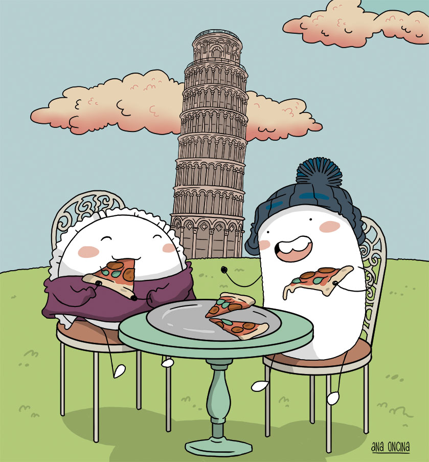 DESCUBRE EL DIVERTIDO UNIVERSO DE CROQUETA Y EMPANADILLA DE LA