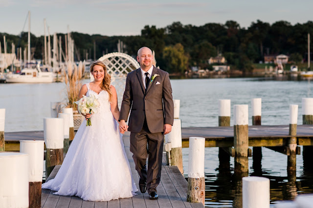 Pasadena, MD Wedding at The Anchor Inn Photographed by Heather Ryan Photography