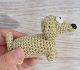 PATRON GRATIS PERRO AMIGURUMI 41400