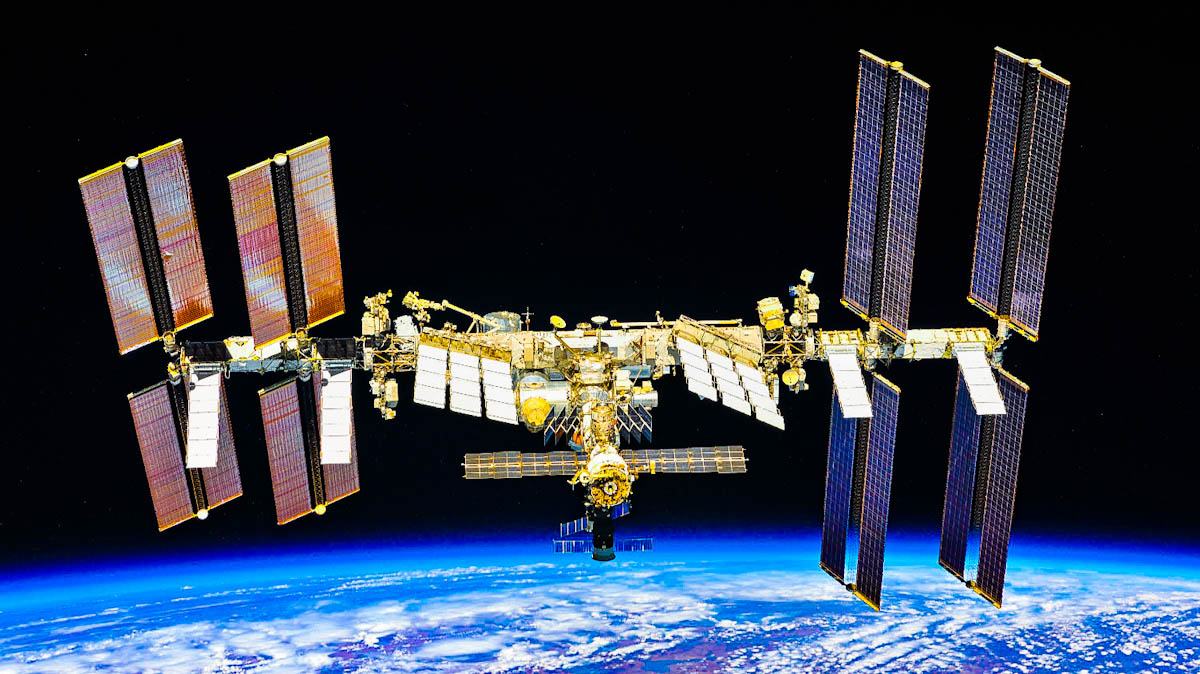 Vídeo resume 20 anos de pesquisa humana na ISS em 60 segundos