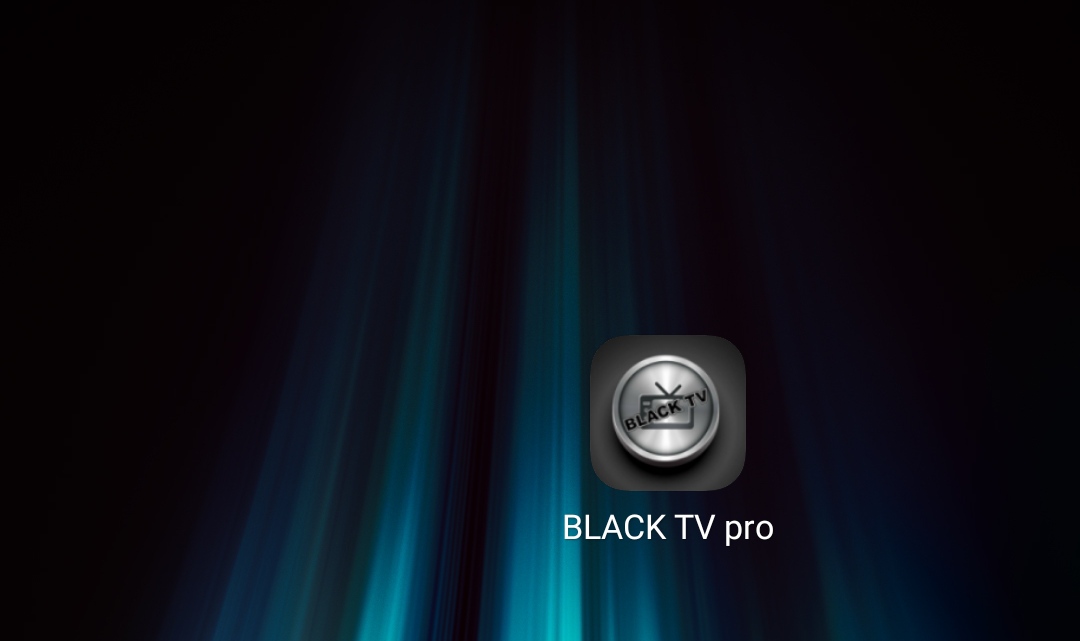 BLACK TV Pro APK Stay home and enjoy for one year