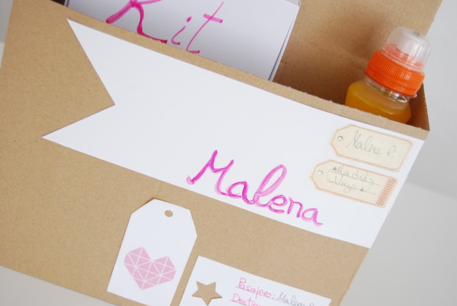 DIY picnic on the road. Picnic para viajes largos.