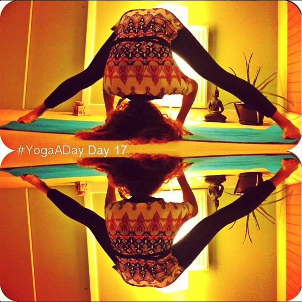 ॐ YogaSanity Yoga A Day Challenge Day 17 ॐ