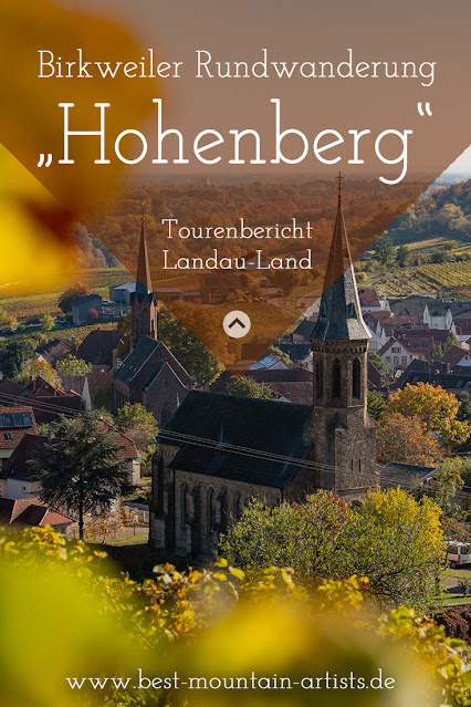 Birkweiler Rundwanderweg Hohenberg | Wandern Südliche Weinstrasse | Landau-Land 32