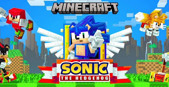 Minecraft (Switch) recebe DLC de Sonic the Hedgehog