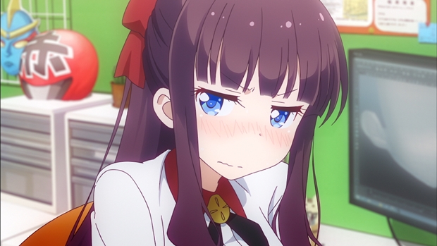 Anime, Fan Fiction and Books. Oh My!: New Game Anime Review!